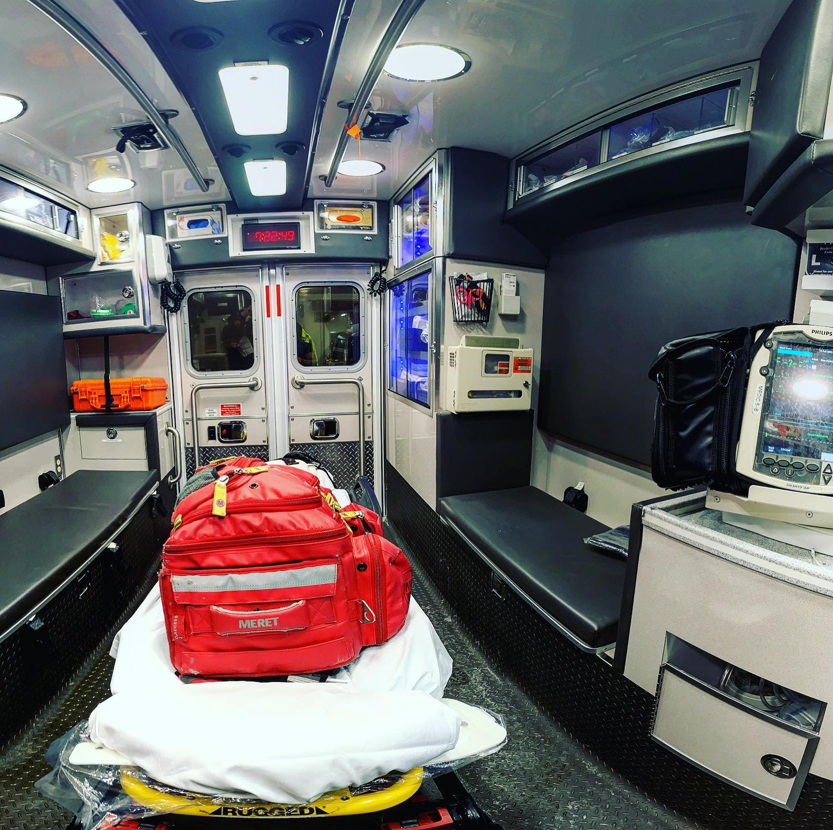Monroeville EMS ambulance